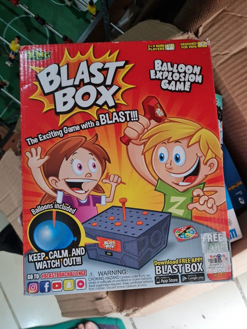 Blast box, Hobbies & Toys, Toys & Games on Carousell
