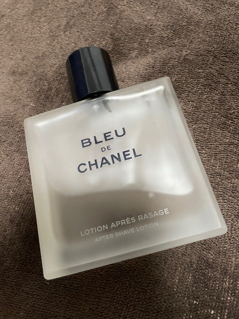 Shave in Style with BLEU DE CHANEL  The Candy Perfume Boy