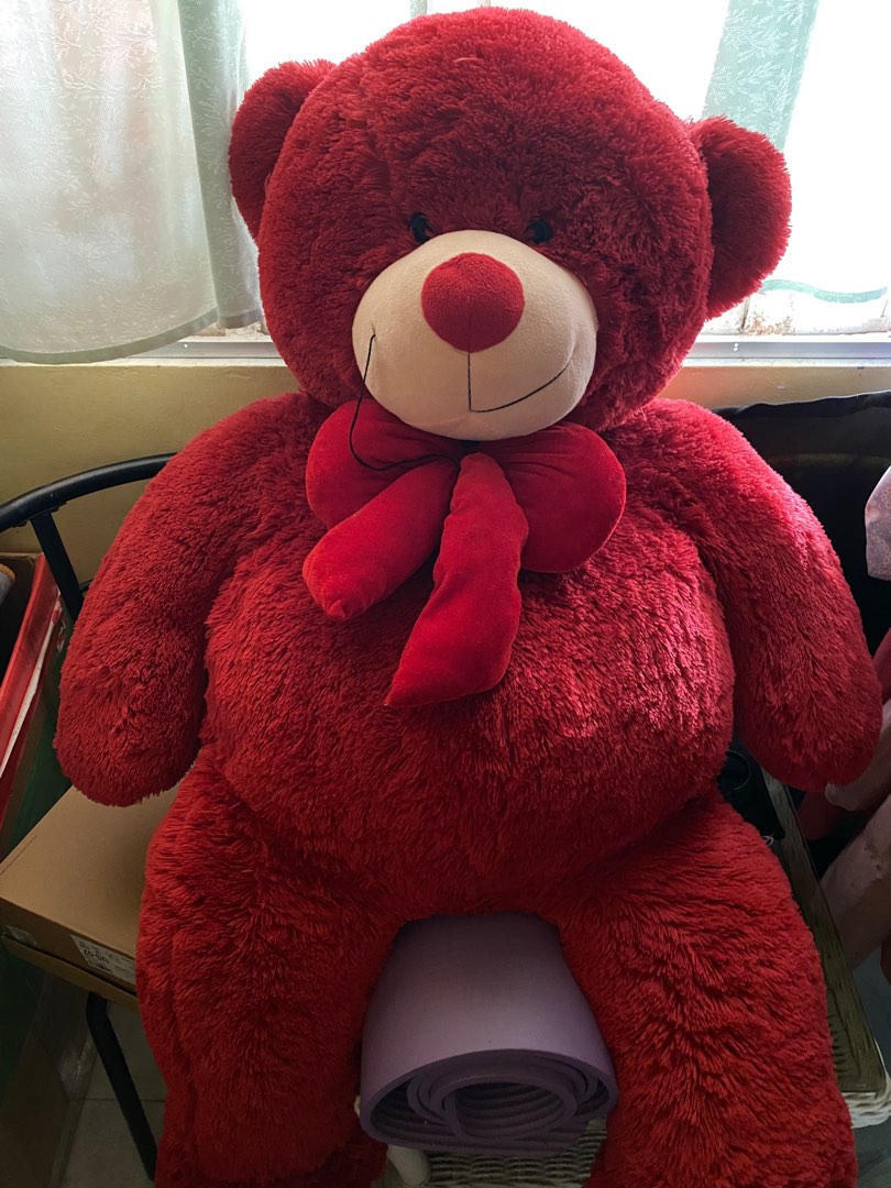 Blue Magic Human Size Teddy Bear, Hobbies & Toys, Toys & Games on Carousell