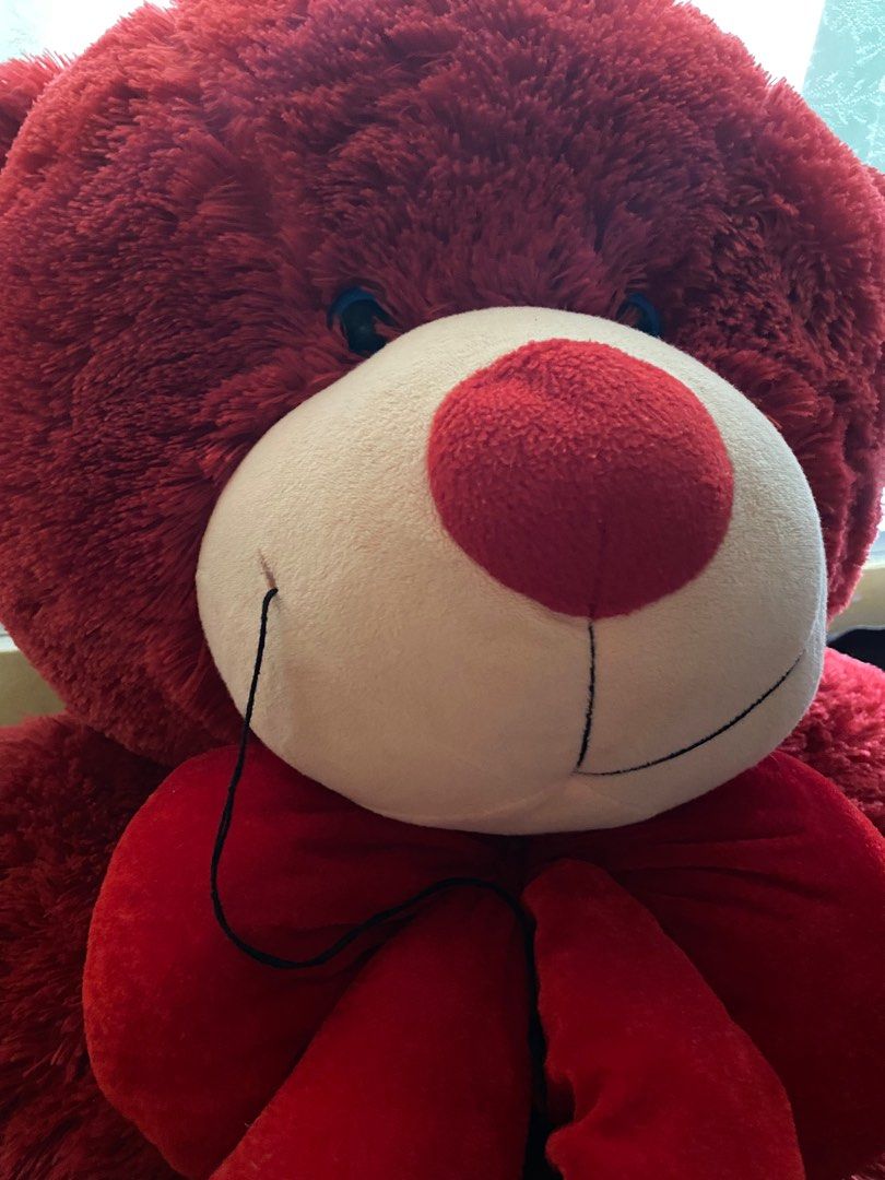 Blue Magic Human Size Teddy Bear, Hobbies & Toys, Toys & Games on Carousell