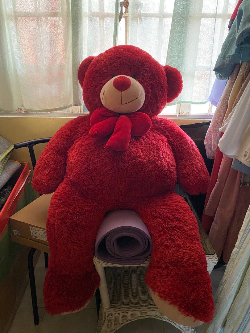 Blue Magic Human Size Teddy Bear, Hobbies & Toys, Toys & Games on Carousell