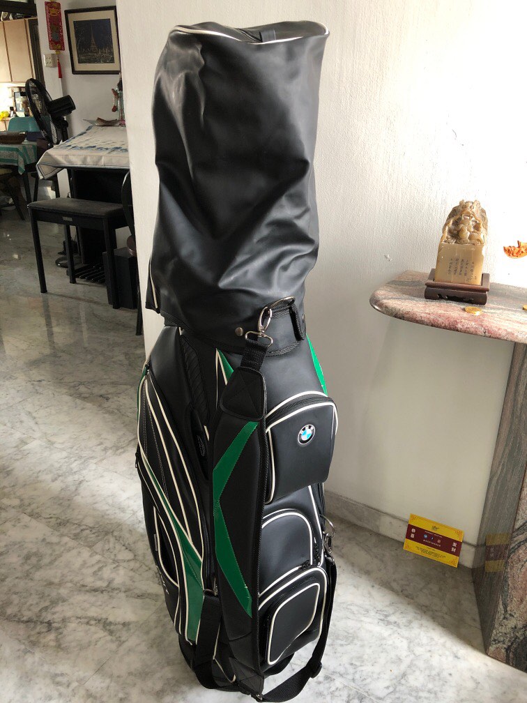 BMW PMGA golf bag, Sports Equipment, Sports & Games, Golf on Carousell