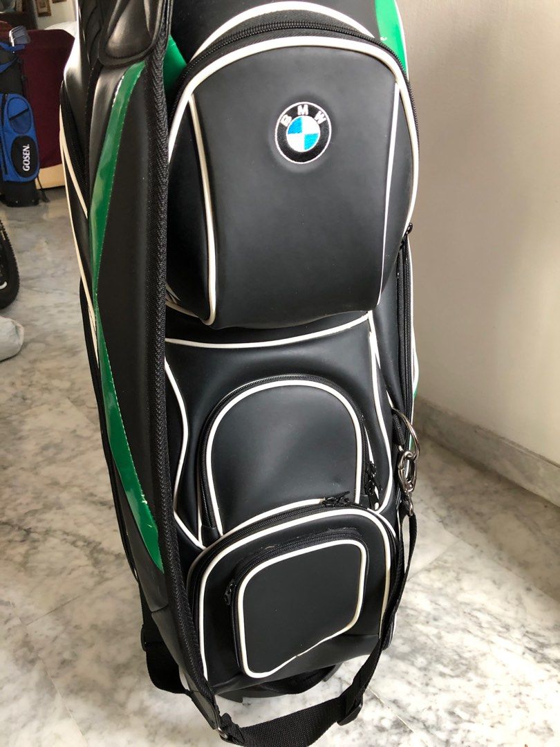 BMW PMGA golf bag, Sports Equipment, Sports & Games, Golf on Carousell