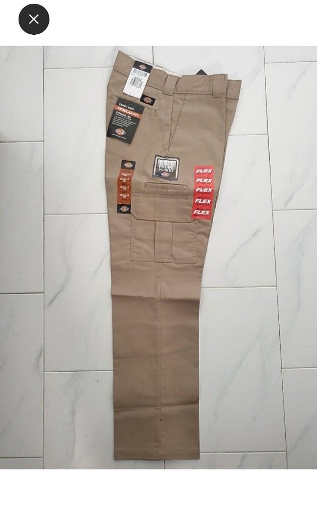 BN Dickies 595 Straight Cargo Pants, Men's Fashion, Bottoms, Trousers on  Carousell