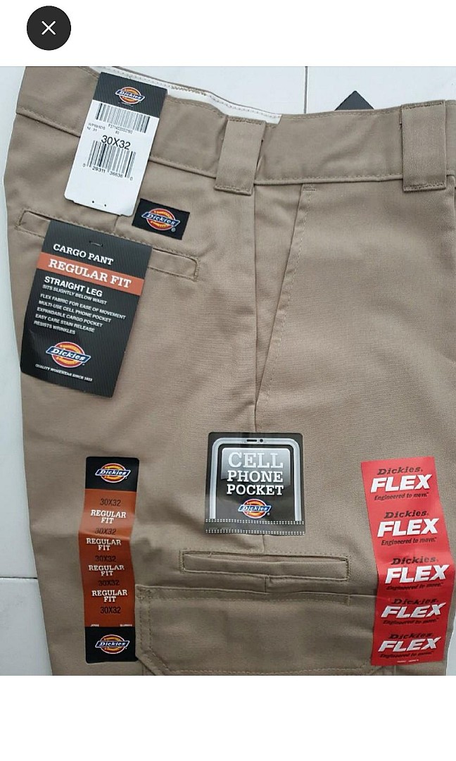 Dickies Cargo Pant with Cell Phone Pocket