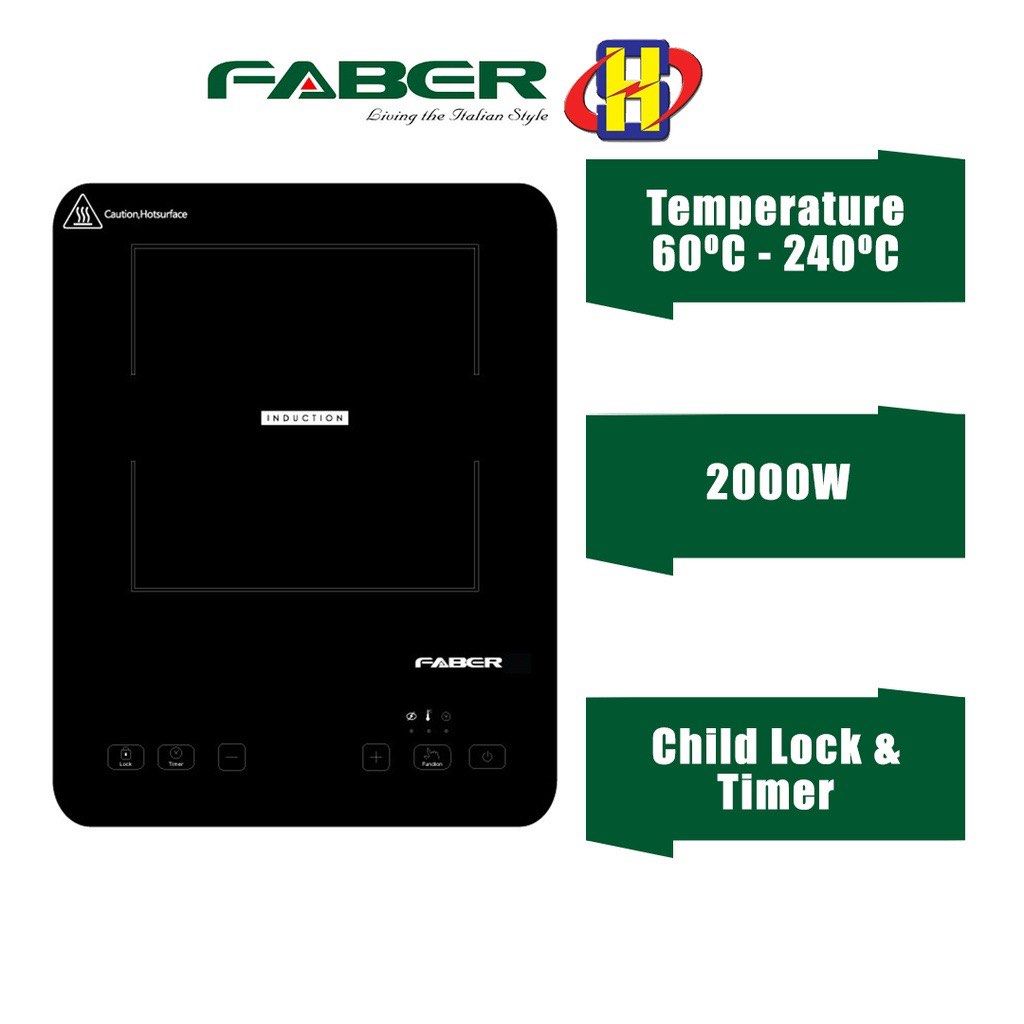 (BN) Faber Induction Cooktop / Stove, Furniture & Home Living