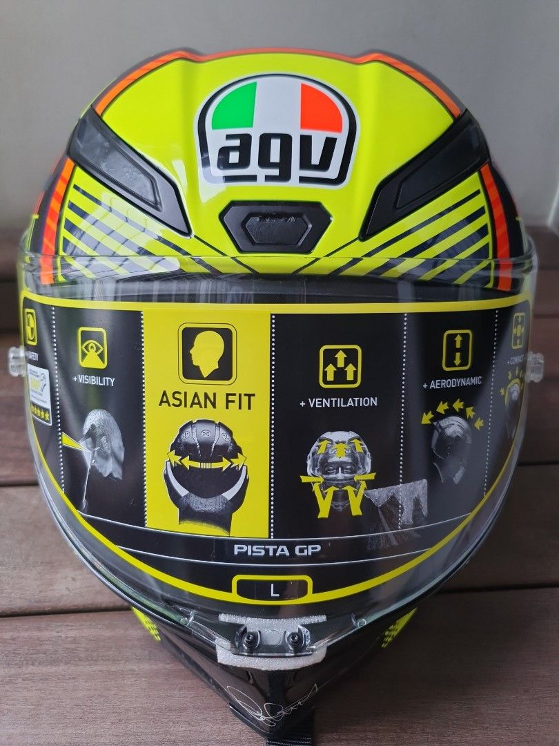 Agv pista mugello 2015 top
