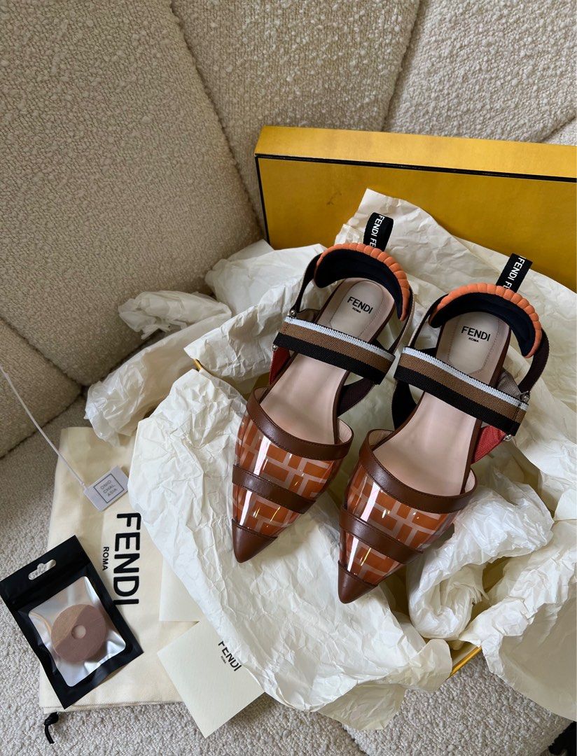 Fendi clearance colibri sandals