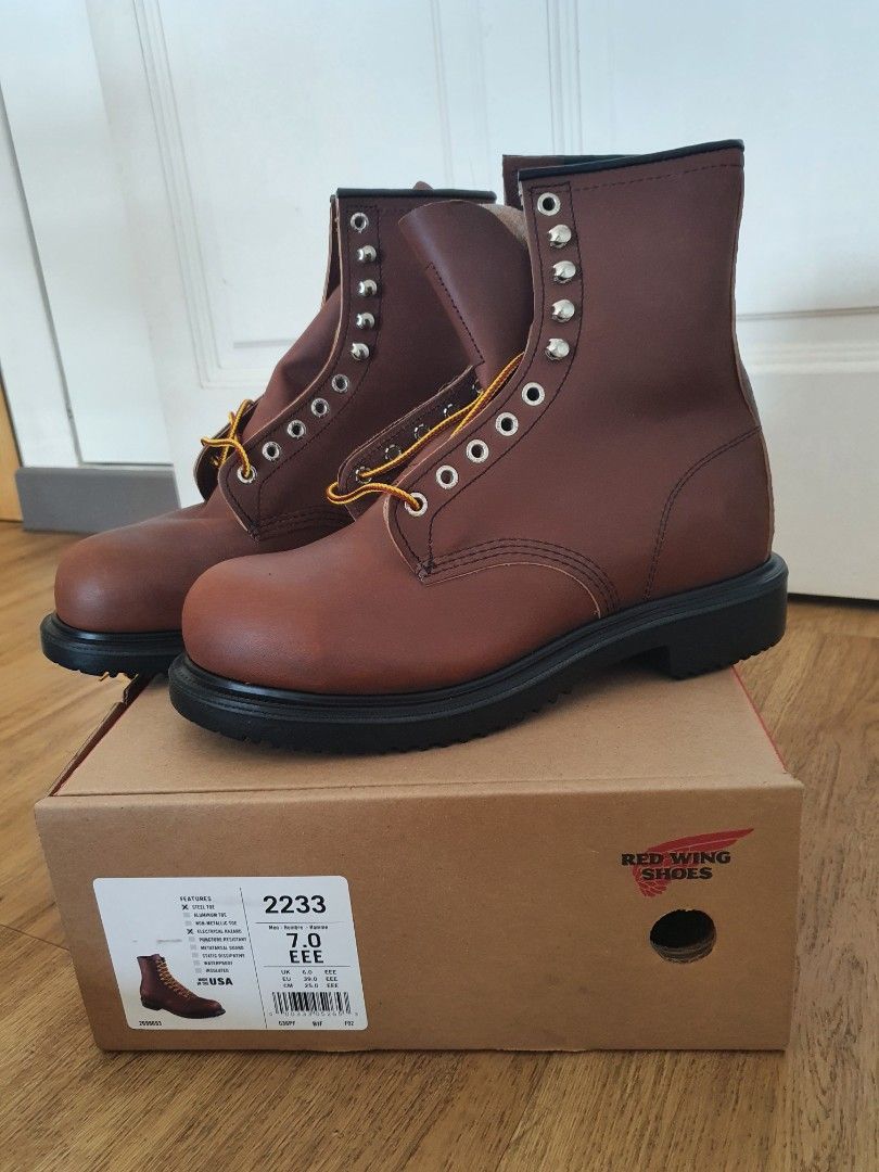 BNIB Red Wing 2233 8