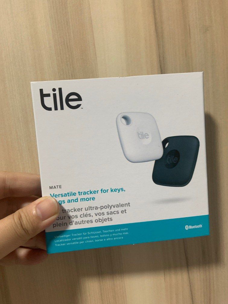 BNIB Tile Versatile Tracker for Keys, Bags and more, Furniture & Home