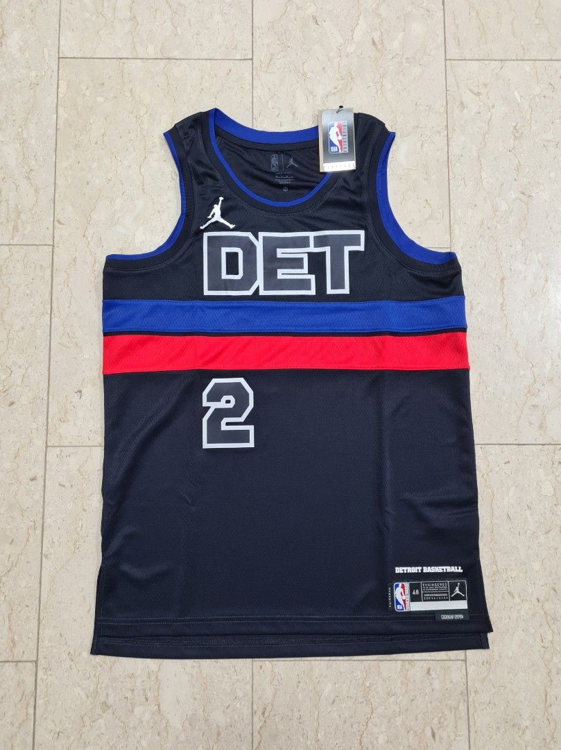 Detroit Pistons Jordan Statement Edition Swingman Jersey 22 - Blue - Cade  Cunningham - Youth