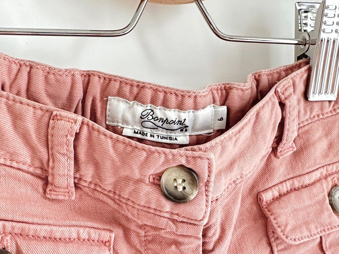 Bonpoint shorts 6A, 兒童＆孕婦用品, 嬰兒及小童流行時尚- Carousell