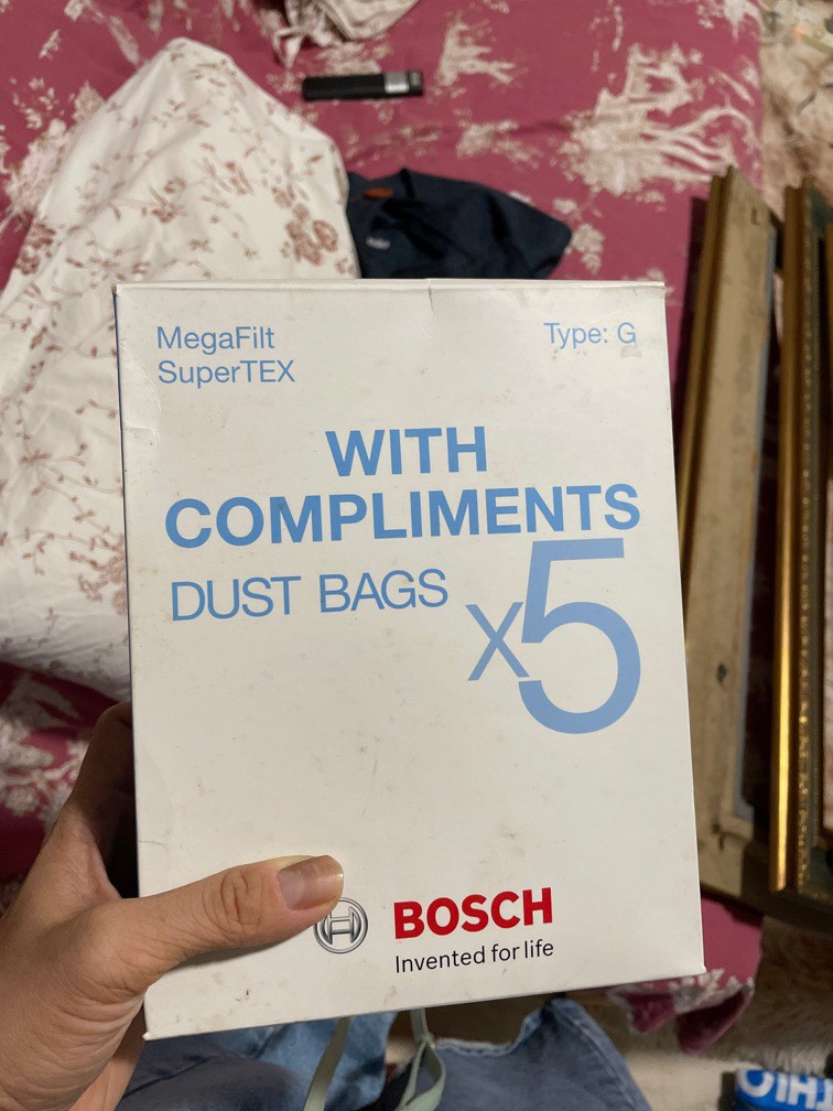 Bosch vacuum bag type g, TV & Home Appliances, Vacuum Cleaner