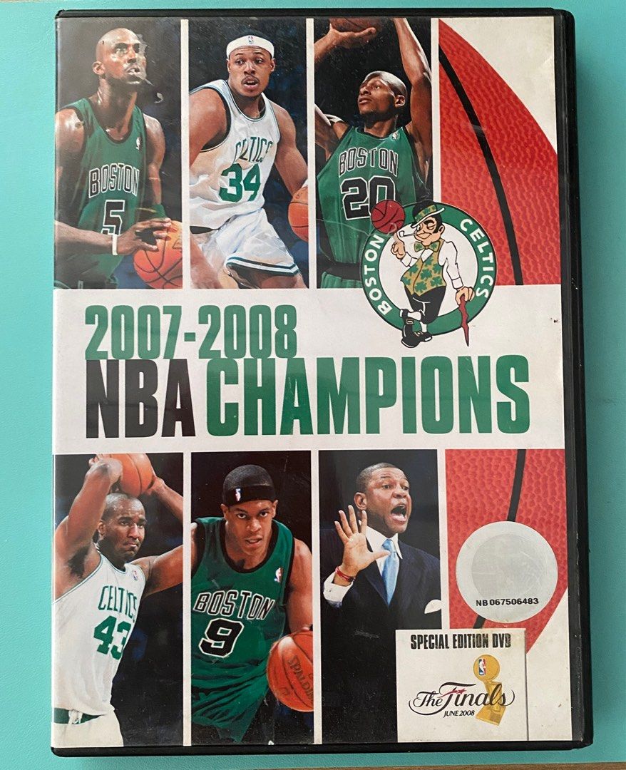 Boston Celtics championship DVD, Hobbies & Toys, Music & Media, CDs