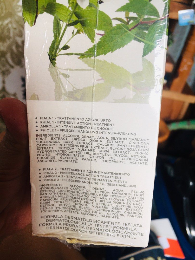 BOTTEGA VERDE (Category: Luxury Accessories) located in Baguio. Submitted by vanity_kimo (Listing ID 1226511956, Image 3). Description: 📌BOTTEGA VERDE 📌HAIR TREATMENT 📌NEW AND SEALD 📌made in italy .