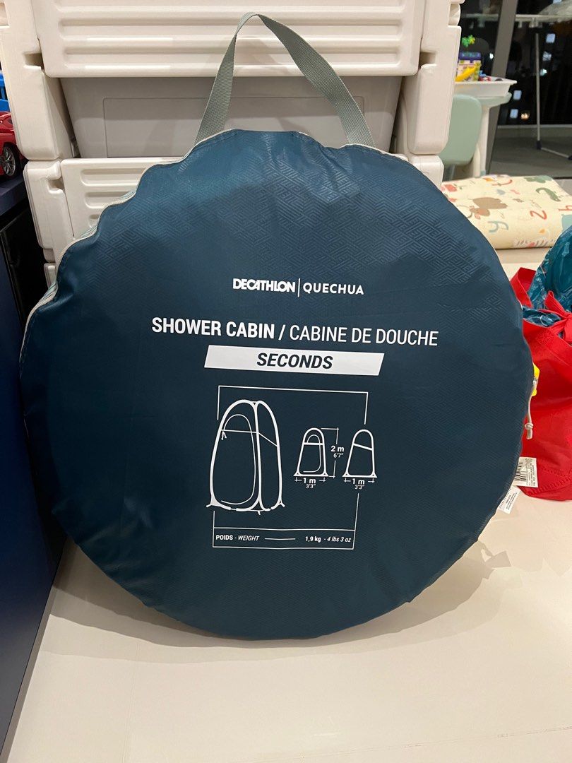 Brand New Decathlon Shower Screen, Sports Equipment, Hiking & Camping