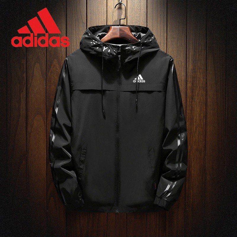 Adidas deals waterproof hoodie