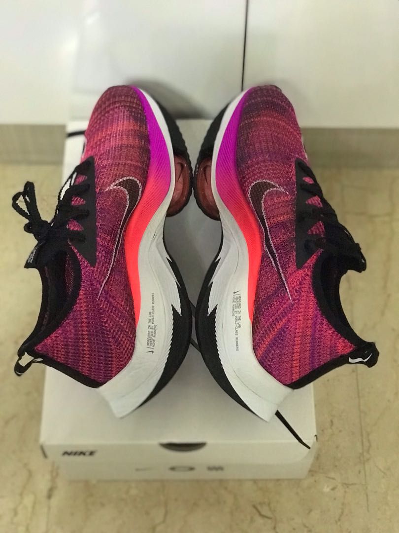 Nike zoom vaporfly 4% violet on sale