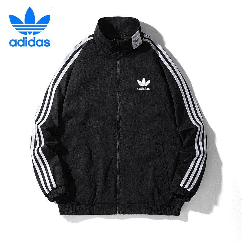 The brand with store the three stripes jacket