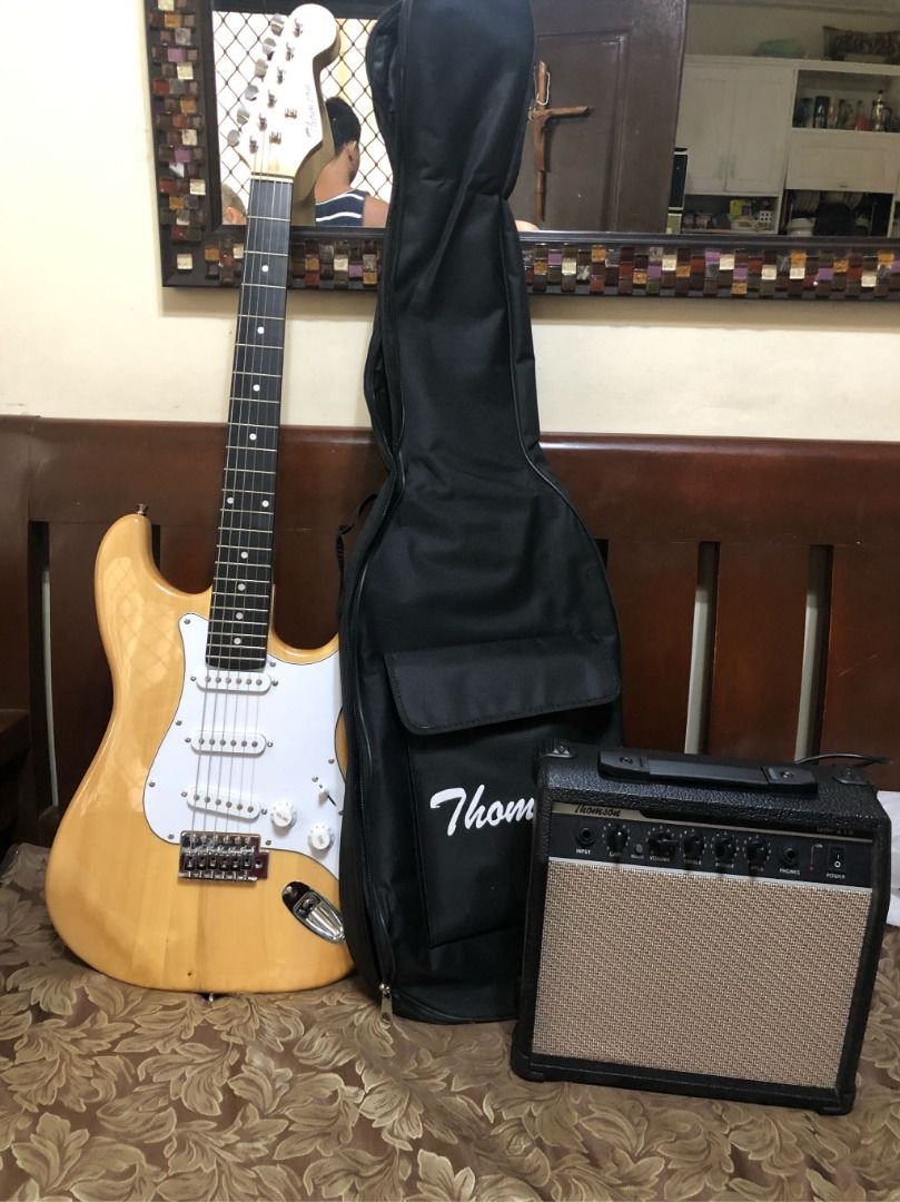 Brand new Thomson Stratocaster Electric Guitar COMPLETE PACKAGE