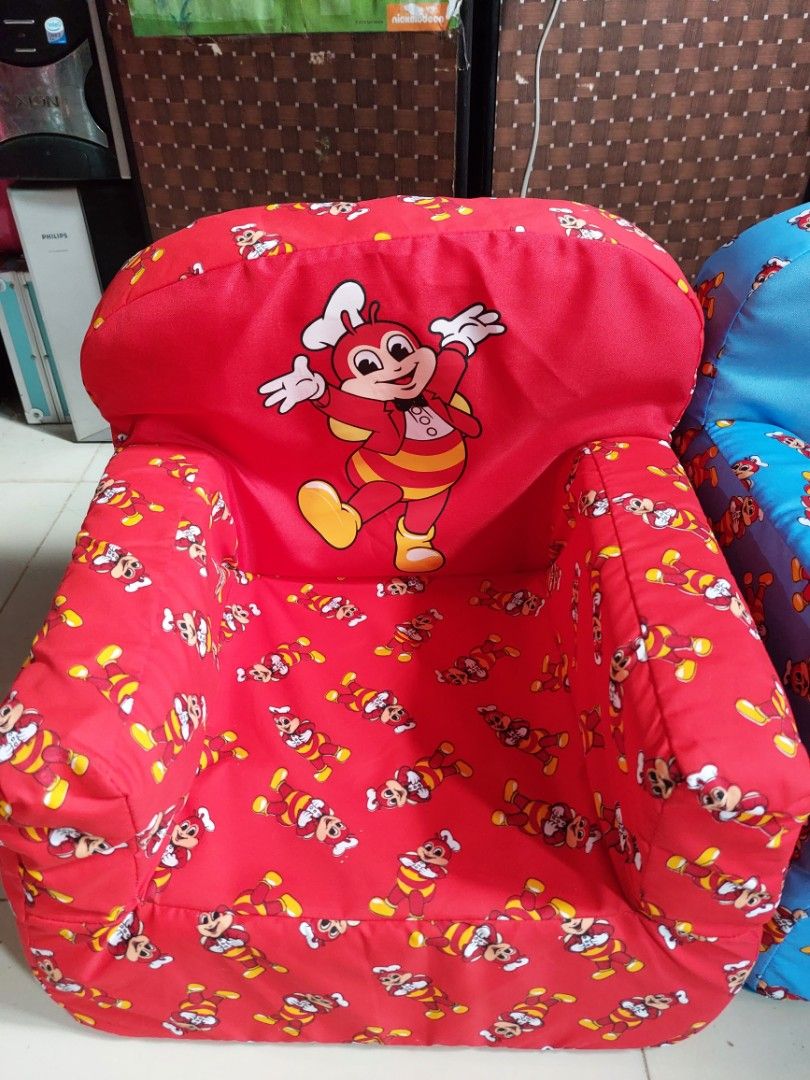 Brandnew Jollibee Sofa Chair (24 years old), Babies & Kids, Baby