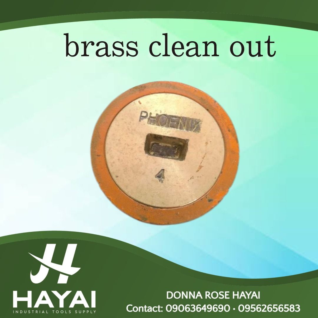 brass clean out, Commercial & Industrial, Construction Tools