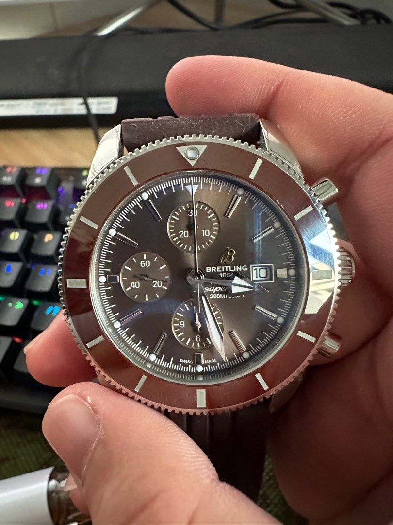 breitling superocean chronograph 46mm