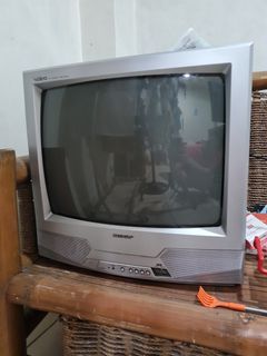Broken tv