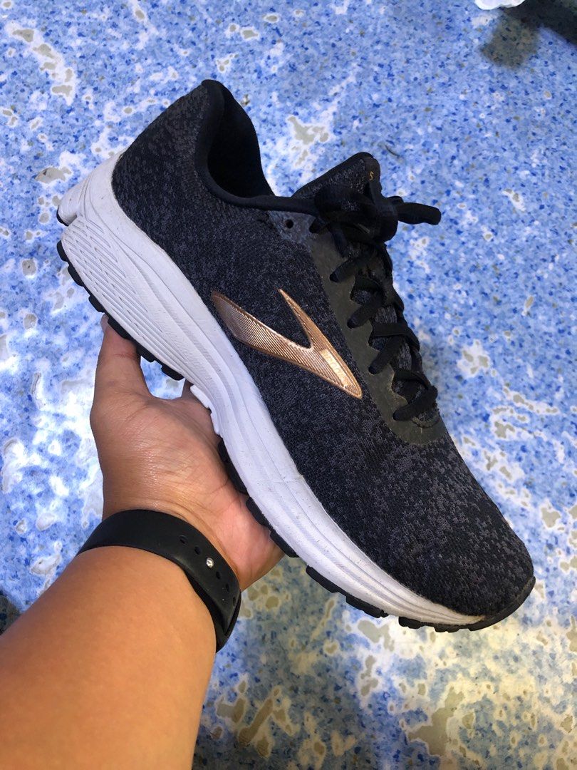 Brooks Anthem 2 Mens Running Shoes Black Grey Bronze 27 cm