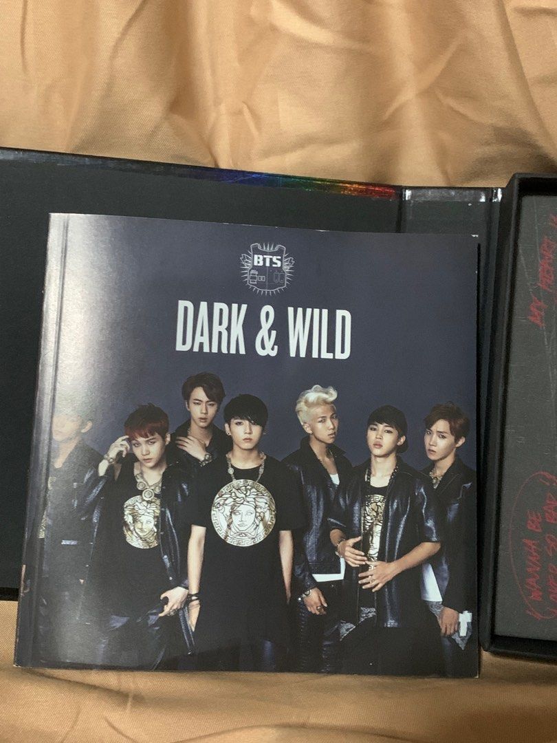 BTS Dark & Wild Album (unsealed), Hobbies & Toys, Memorabilia & Collectibles, KWave on Carousell