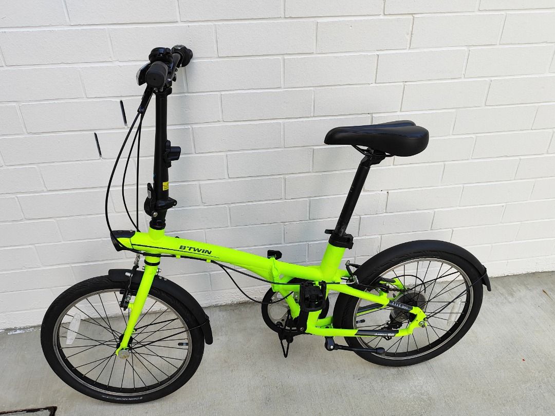 Btwin tilt 500 Foldable bicycle 20 inch, Sports Equipment, Bicycles ...