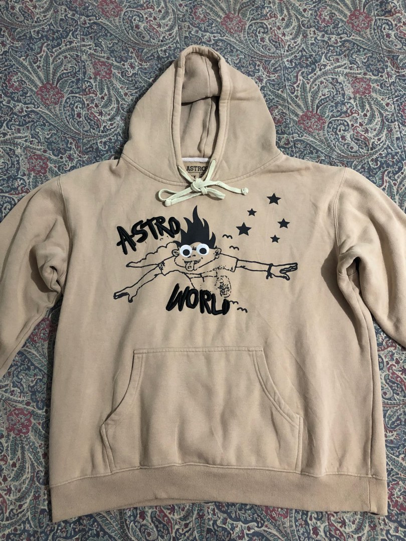 Tan deals astroworld hoodie