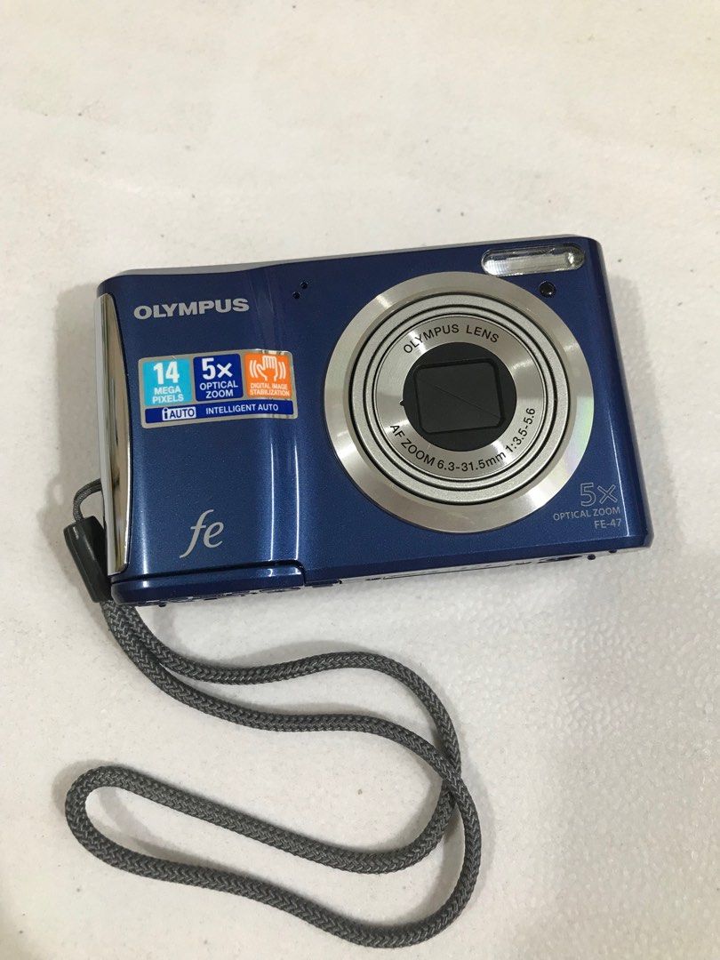 Camera olympus FE47 on Carousell