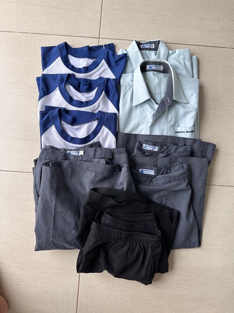 Canberra secondary school girl uniform, Women's Fashion, Dresses & Sets