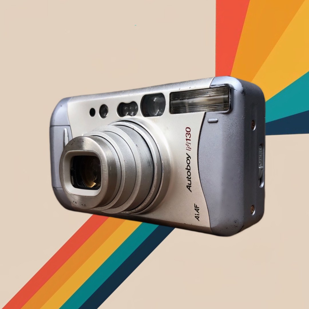 Canon Autoboy N130, Photography, Cameras on Carousell