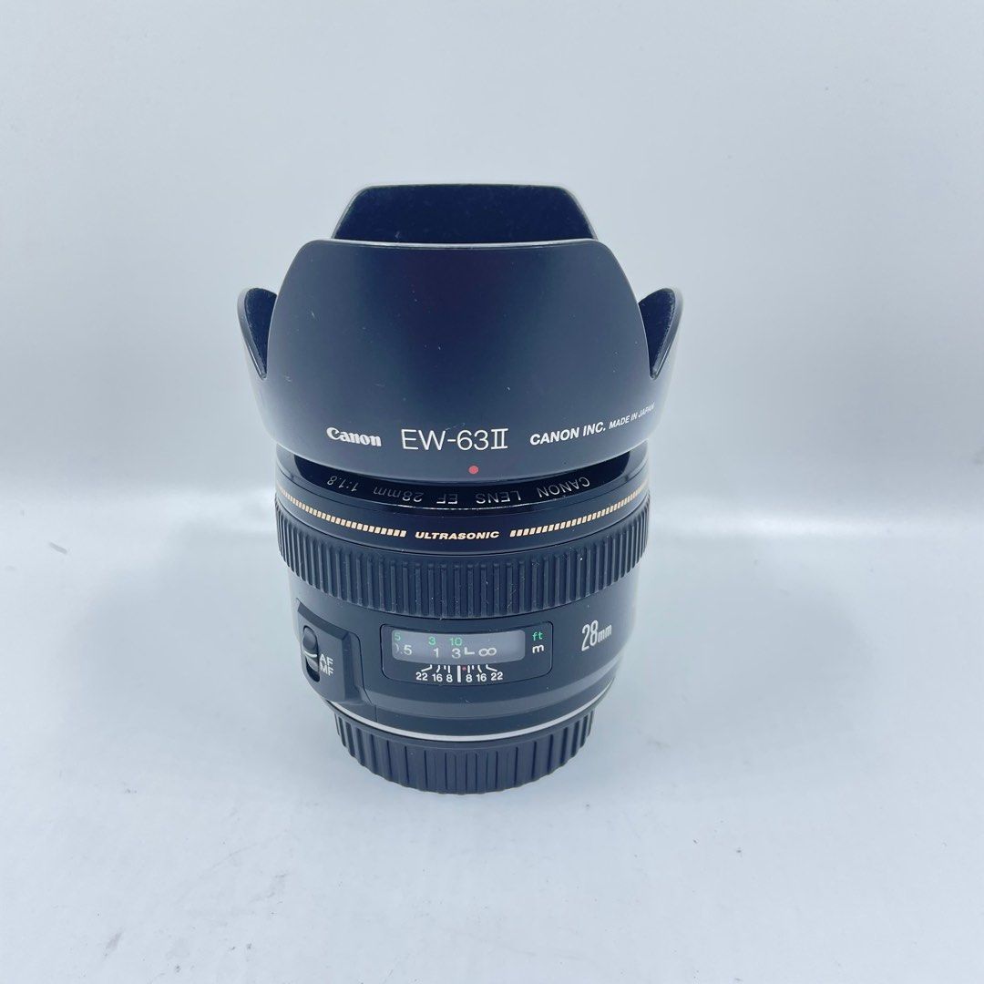 ジャンク】Canon EF 28mm F1.8 USM - レンズ(単焦点)