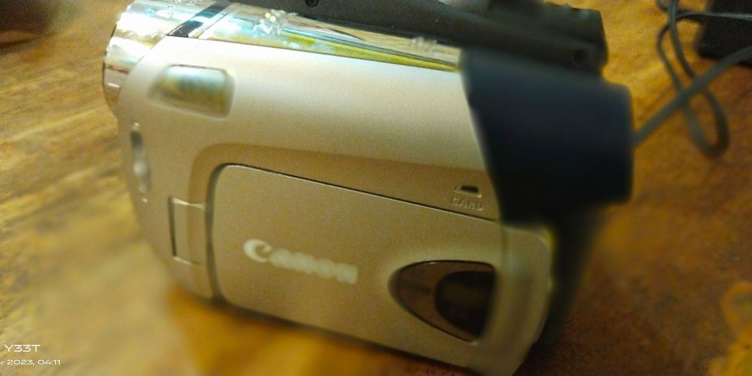 Canon handycam, Photography, Video Cameras on Carousell