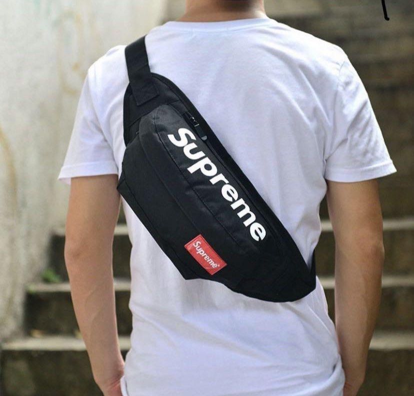 Supreme fanny pack 2024 across chest