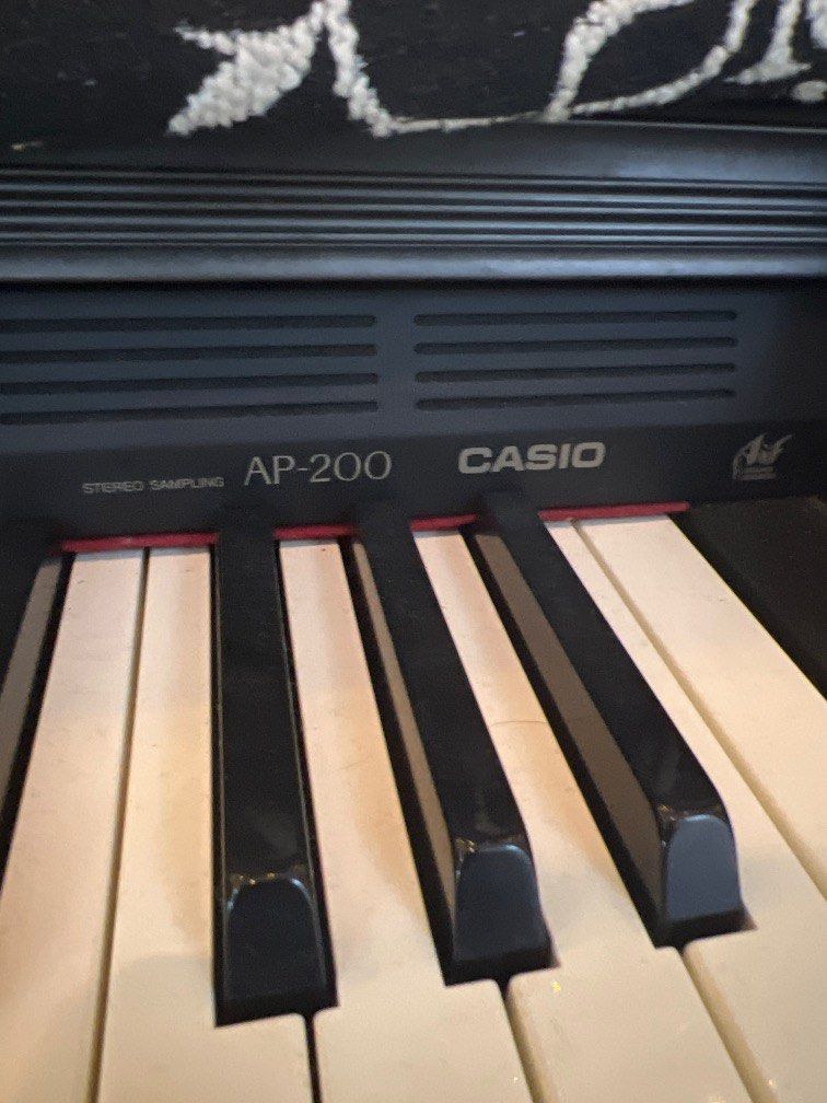 Casio AP 200 Digital Piano