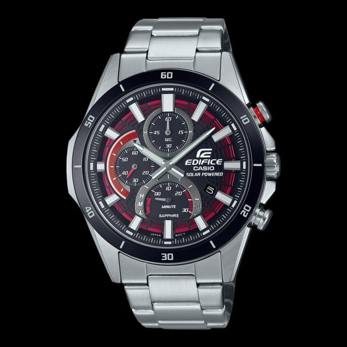 Casio slim cheap solar watch