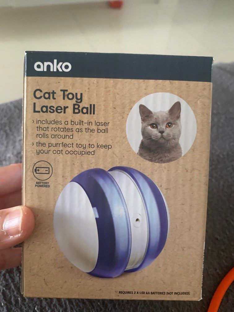 Cat toy laser ball, Pet Supplies, Homes & Other Pet Accessories on