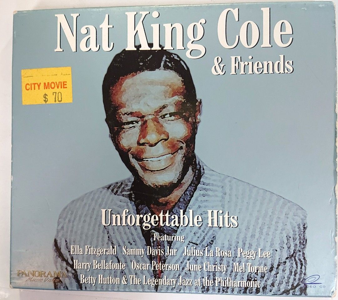 Cd Nat king cole & friends, 興趣及遊戲, 音樂、樂器& 配件, 音樂與