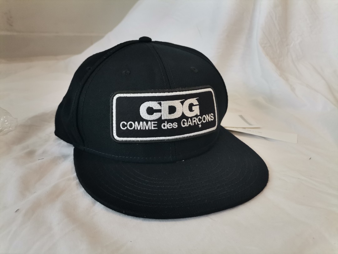CDG cap, Men's Fashion, Watches & Accessories, Cap & Hats on Carousell