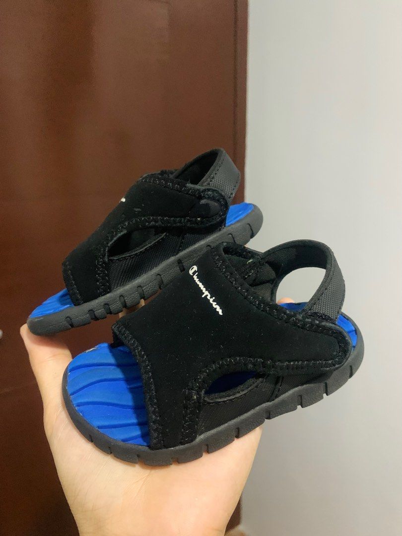 Champion baby top boy sandals