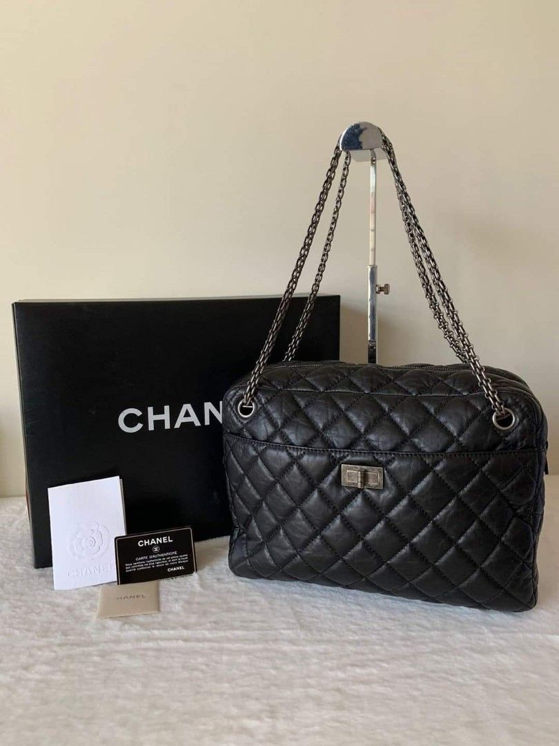Celebrities and Chanel 2.55 Reissue Flap and Camera Bags