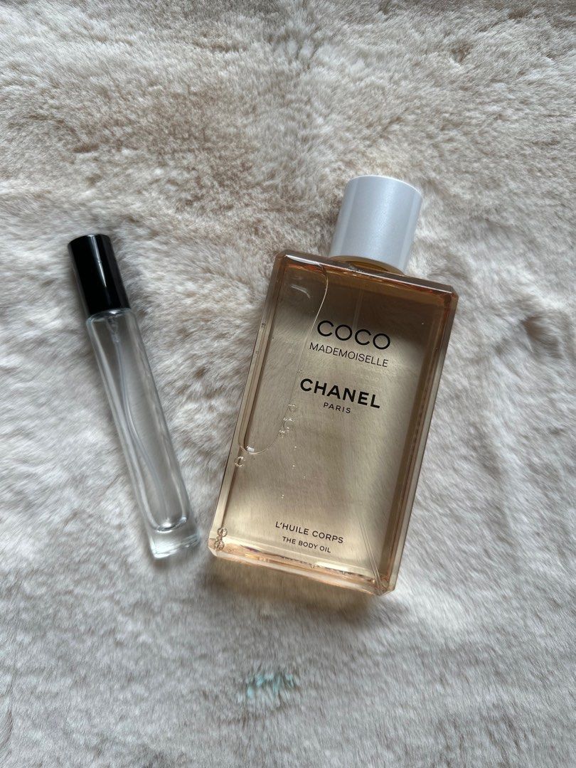 Chanel Body Oil 10ml, Beauty & Personal Care, Fragrance