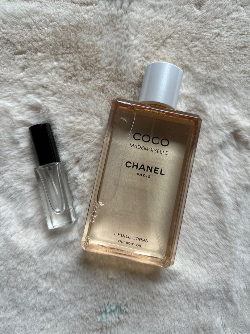 Chanel Body Oil 5ml, Beauty & Personal Care, Fragrance & Deodorants on Carousell