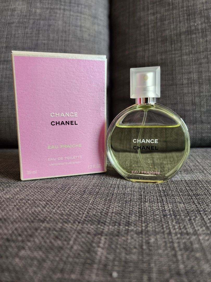 Chanel Chance Eau Fraîche (I.e. Fresh/Cool) - Green version