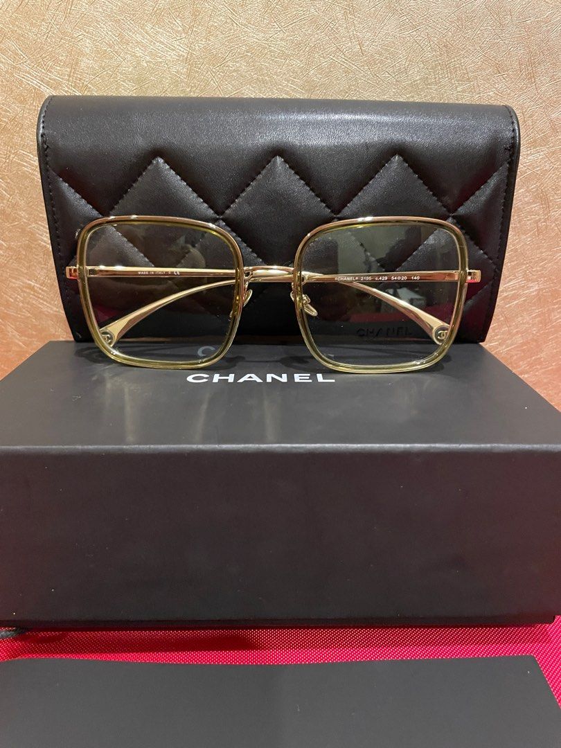 CHANEL 5086 C.830/13 Oversized Shield Mask Sunglasses Made in