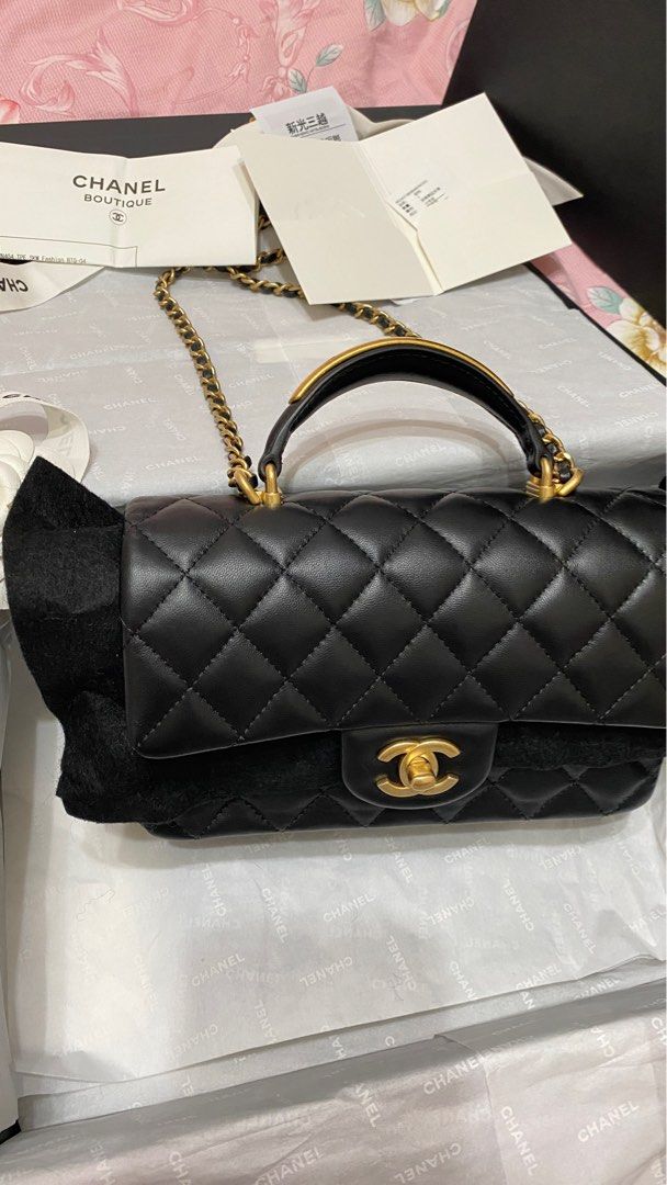 Chanel cf 20 mini cf handle